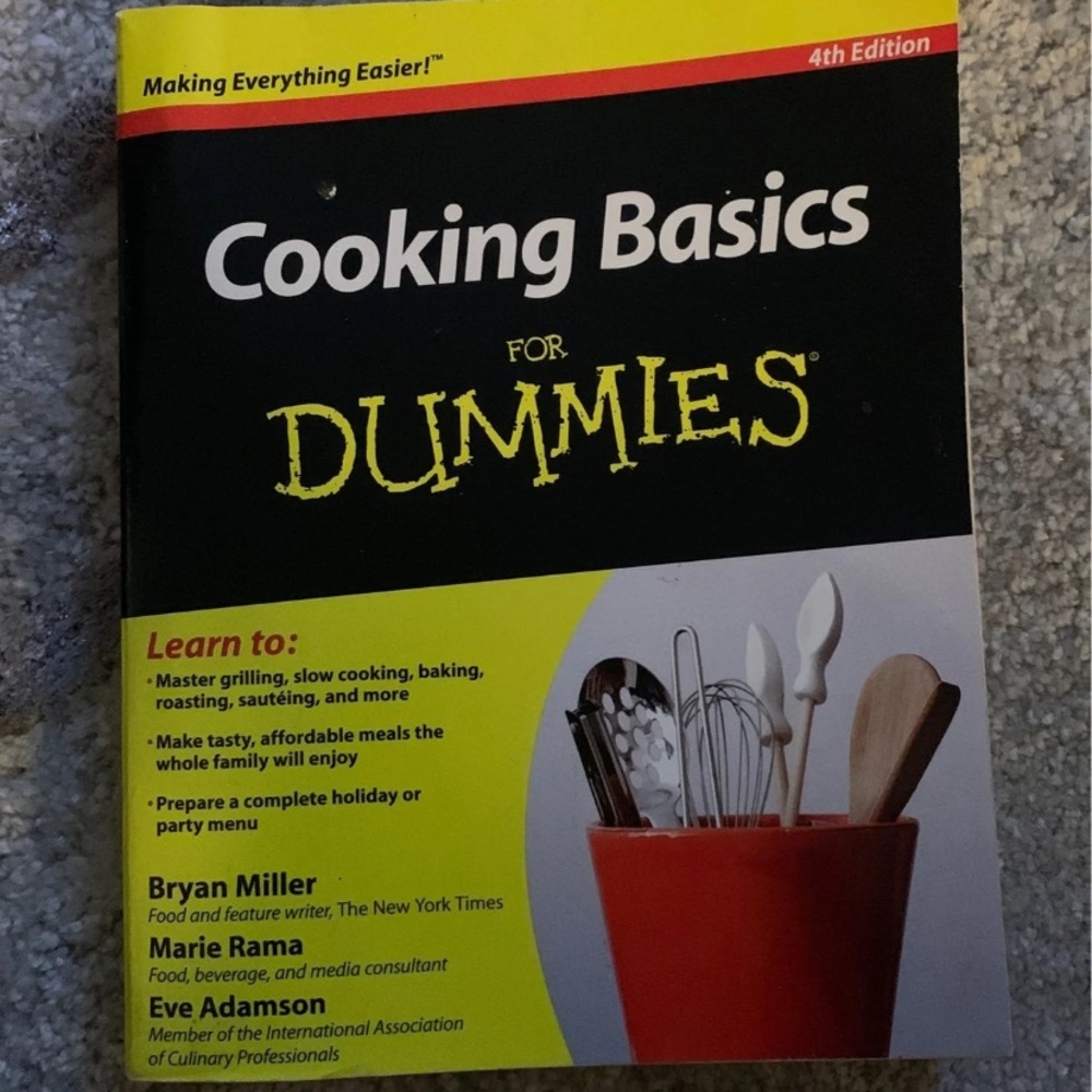 Cooking for Dummies